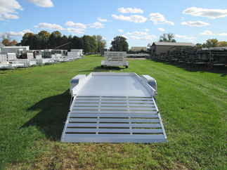 2026 Aluma 78x14  Utility 7814ESA-TA-EL-BT