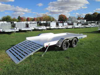 2026 Aluma 78x14  Utility 7814ESA-TA-EL-BT