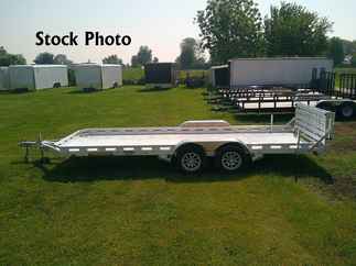 2026 Aluma 78x20  Utility 7820TA-EL-BT-TR-RTD