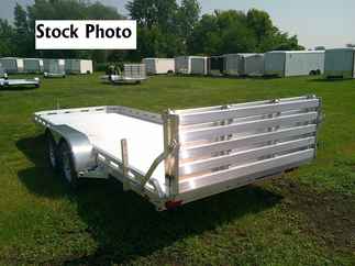 2026 Aluma 78x20  Utility 7820TA-EL-BT-TR-RTD