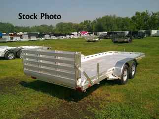 2026 Aluma 78x20  Utility 7820TA-EL-BT-TR-RTD