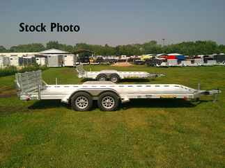 2026 Aluma 78x20  Utility 7820TA-EL-BT-TR-RTD