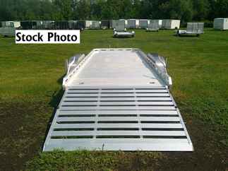 2026 Aluma 78x20  Utility 7820TA-EL-BT-TR-RTD