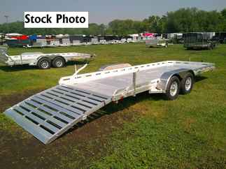 2026 Aluma 78x20  Utility 7820TA-EL-BT-TR-RTD