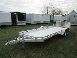 2026 Aluma 78x20  Utility 7820TA-EL-BT-TR-RTD