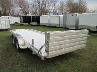 2026 Aluma 78x20  Utility 7820TA-EL-BT-TR-RTD