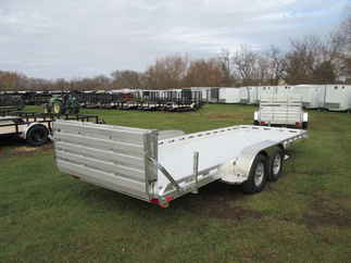 2026 Aluma 78x20  Utility 7820TA-EL-BT-TR-RTD