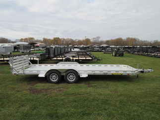 2026 Aluma 78x20  Utility 7820TA-EL-BT-TR-RTD