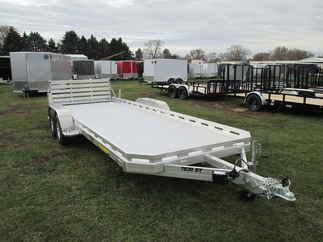 2026 Aluma 78x20  Utility 7820TA-EL-BT-TR-RTD