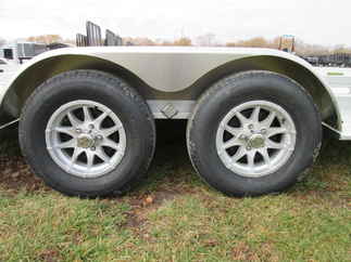 2026 Aluma 78x20  Utility 7820TA-EL-BT-TR-RTD