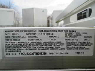 2026 Aluma 78x20  Utility 7820TA-EL-BT-TR-RTD