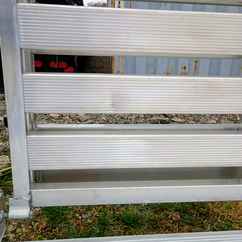 2026 Aluma 78x20  Utility 7820TA-EL-BT-TR-RTD