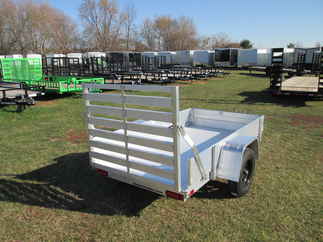 2026 Aluma 54x8  Aluminum Single Axle Utility 548ESA-S-TG