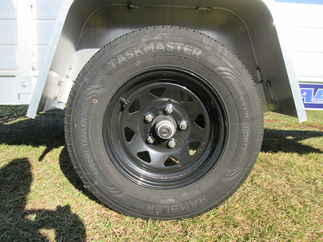 2026 Aluma 54x8  Aluminum Single Axle Utility 548ESA-S-TG