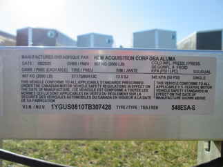 2026 Aluma 54x8  Aluminum Single Axle Utility 548ESA-S-TG