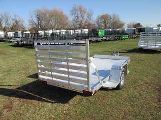 2026 Aluma 63x10  Aluminum Single Axle Utility 6310S-TG