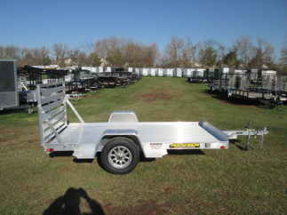 2026 Aluma 63x10  Aluminum Single Axle Utility 6310S-TG