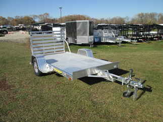 2026 Aluma 63x10  Aluminum Single Axle Utility 6310S-TG