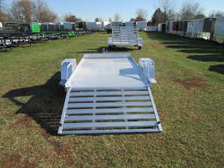 2026 Aluma 63x10  Aluminum Single Axle Utility 6310S-TG