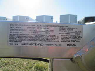 2026 Aluma 63x10  Aluminum Single Axle Utility 6310S-TG