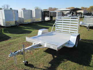 2026 Aluma 63x8  Aluminum Single Axle Utility 638S-TG