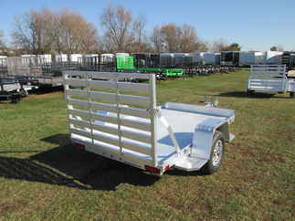 2026 Aluma 63x8  Aluminum Single Axle Utility 638S-TG