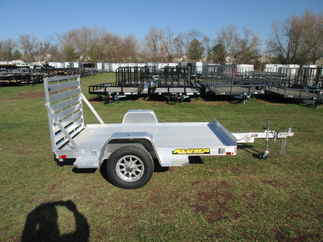 2026 Aluma 63x8  Aluminum Single Axle Utility 638S-TG