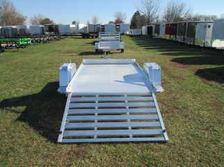 2026 Aluma 63x8  Aluminum Single Axle Utility 638S-TG