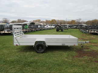 2026 Aluma 68x12  Aluminum Single Axle Utility 6812H-ESA-S-TG