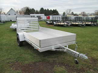 2026 Aluma 68x12  Aluminum Single Axle Utility 6812H-ESA-S-TG