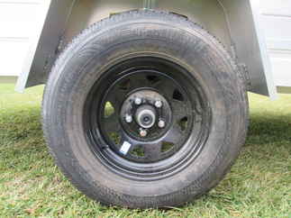 2026 Aluma 68x12  Aluminum Single Axle Utility 6812H-ESA-S-TG