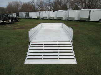 2026 Aluma 68x12  Aluminum Single Axle Utility 6812H-ESA-S-TG