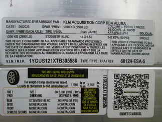 2026 Aluma 68x12  Aluminum Single Axle Utility 6812H-ESA-S-TG