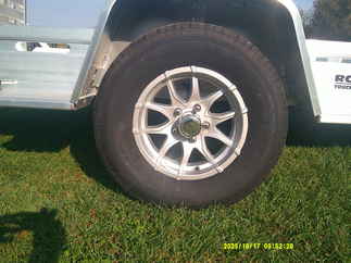 2026 Aluma 77x12  Aluminum Single Axle Utility 7712H-S-BT