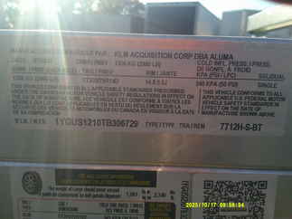 2026 Aluma 77x12  Aluminum Single Axle Utility 7712H-S-BT