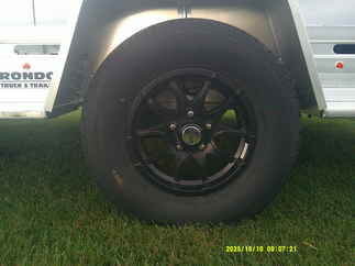 2026 Aluma 77x12  Aluminum Single Axle Utility EX7712HSLR-S-R