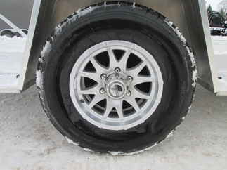 2026 Aluma 82x14  Aluminum Single Axle Utility 8214H-S-EL-BT-RTD