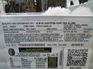 2026 Aluma 82x14  Aluminum Single Axle Utility 8214H-S-EL-BT-RTD