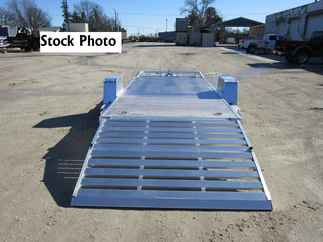 2026 Aluma 82x14  Aluminum Single Axle Utility 8214H-S-EL-BT-RTD