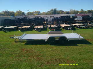 2026 Aluma 82x18  Car Hauler 8218ESA-TA-EL-R-RTD