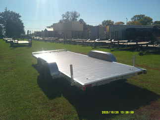 2026 Aluma 82x18  Car Hauler 8218ESA-TA-EL-R-RTD