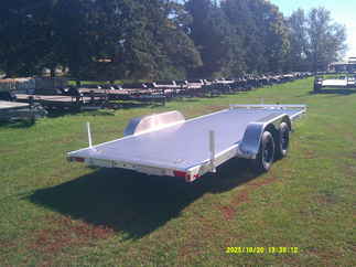 2026 Aluma 82x18  Car Hauler 8218ESA-TA-EL-R-RTD
