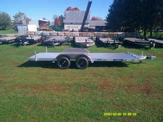 2026 Aluma 82x18  Car Hauler 8218ESA-TA-EL-R-RTD