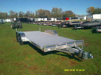 2026 Aluma 82x18  Car Hauler 8218ESA-TA-EL-R-RTD
