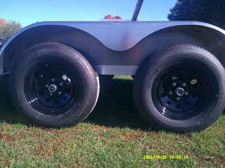 2026 Aluma 82x18  Car Hauler 8218ESA-TA-EL-R-RTD