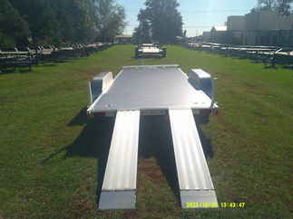 2026 Aluma 82x18  Car Hauler 8218ESA-TA-EL-R-RTD