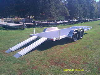 2026 Aluma 82x18  Car Hauler 8218ESA-TA-EL-R-RTD