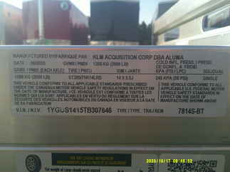 2026 Aluma 78x14  Aluminum Single Axle Utility 7814S-BT-TR