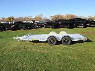 2026 Aluma 82x16  Car Hauler 8216TA-EL-R-RTD