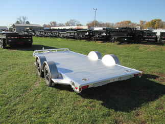 2026 Aluma 82x16  Car Hauler 8216TA-EL-R-RTD